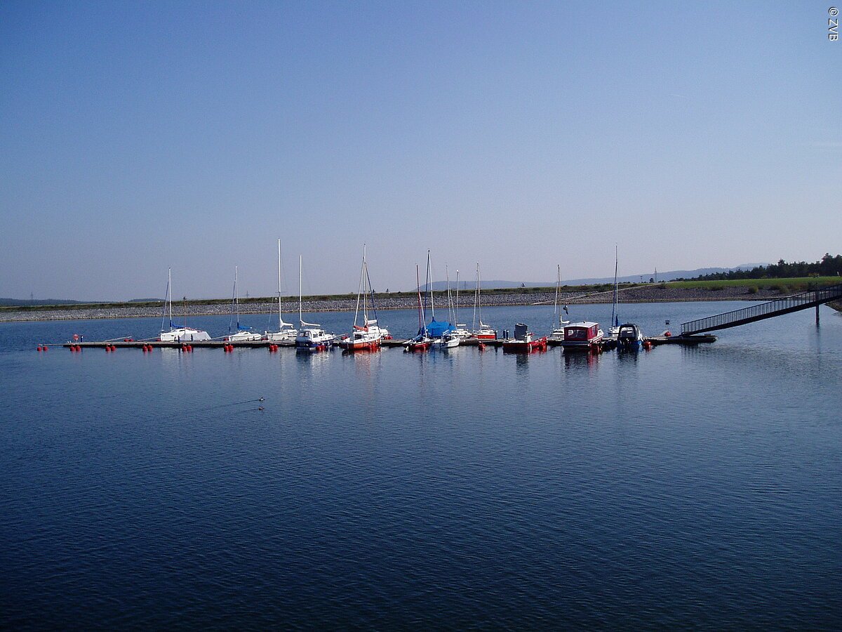 Seezentrum Pleinfeld: Segeln