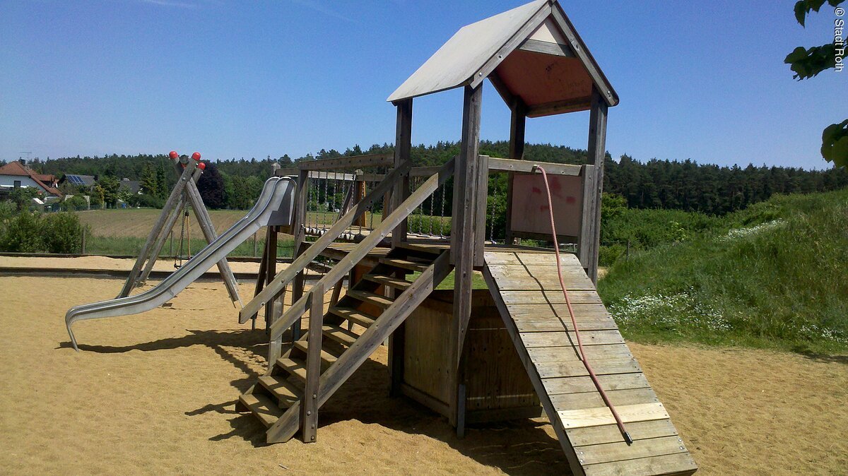 Spielplatz in Roth - Rothaurach, Parsifalstraße