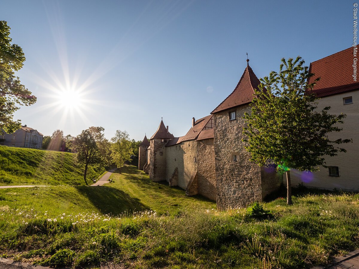 Schießgrabenmauer