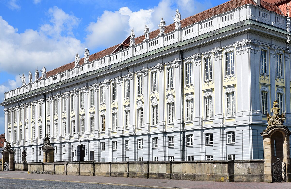 Markgräfliche Residenz Ansbach©James Edward Albrigt jr.