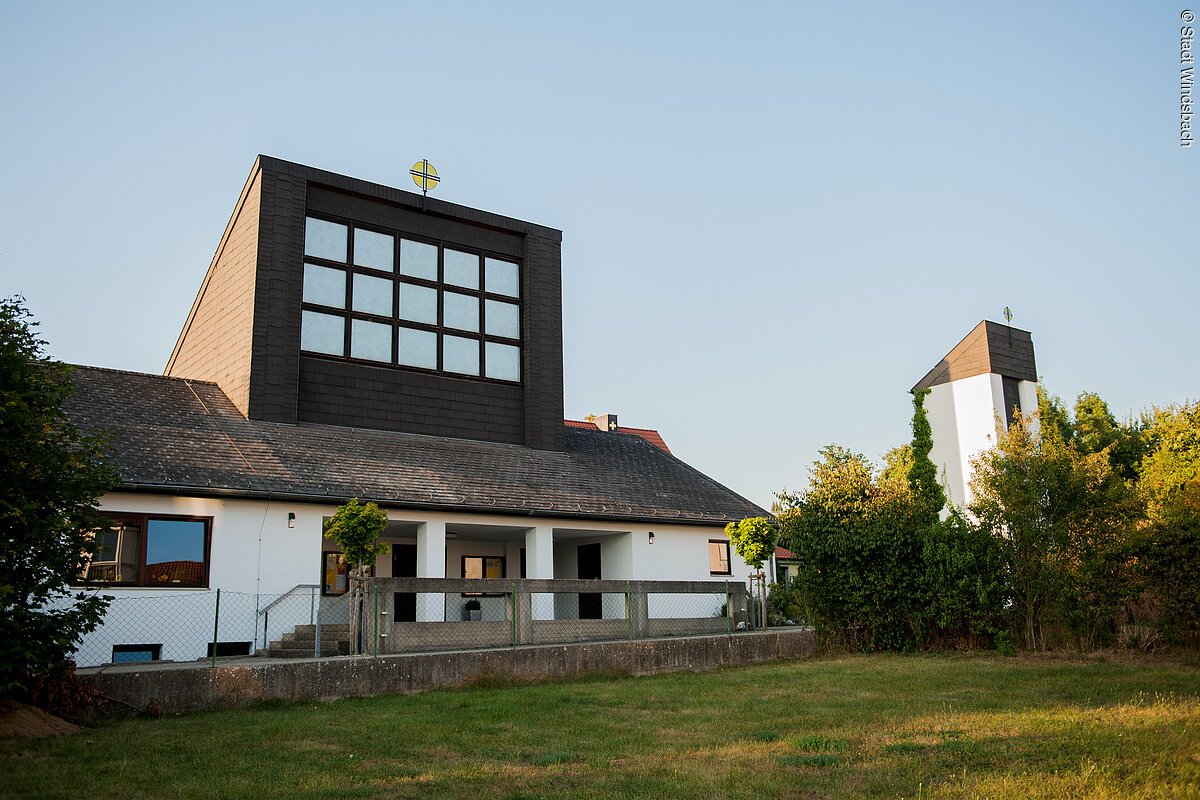 Katholische Kirche Windsbach