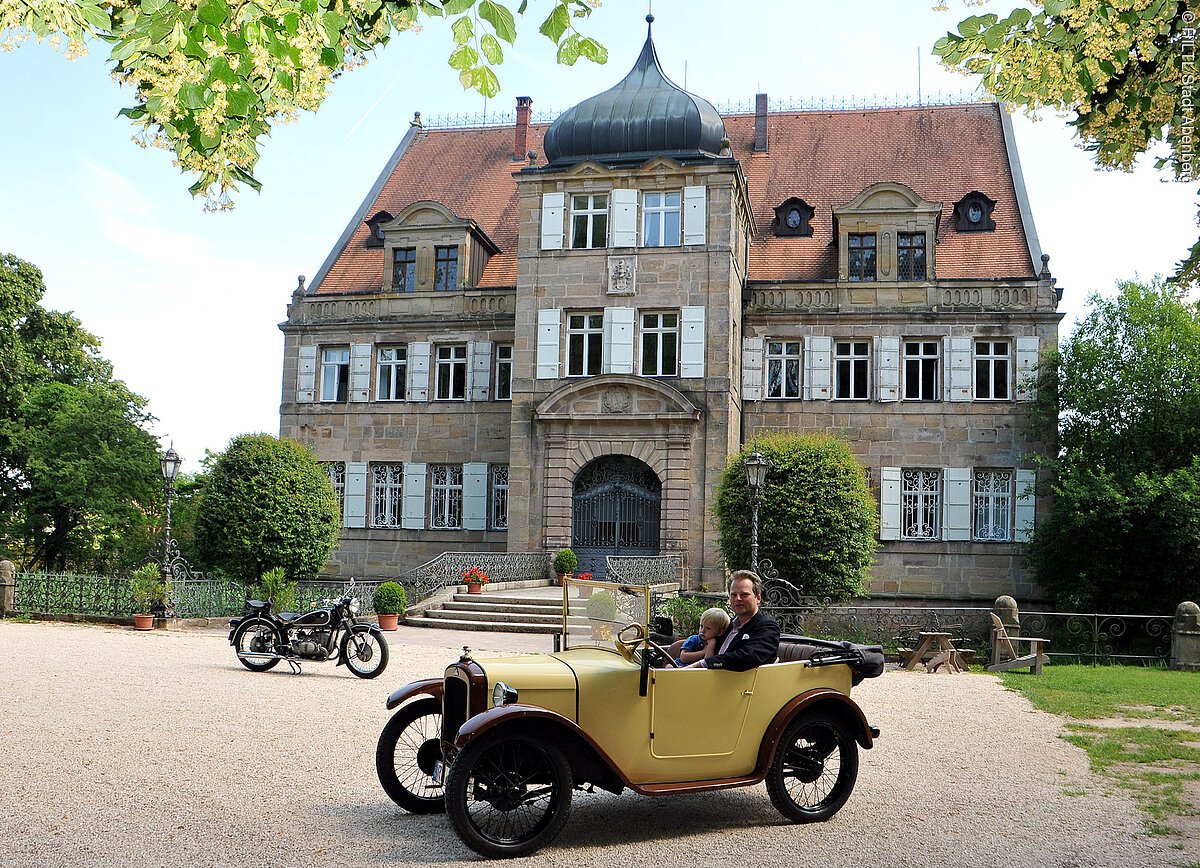 Schloss Dürrenmungenau Abenberg©Karlheinz Hiltl