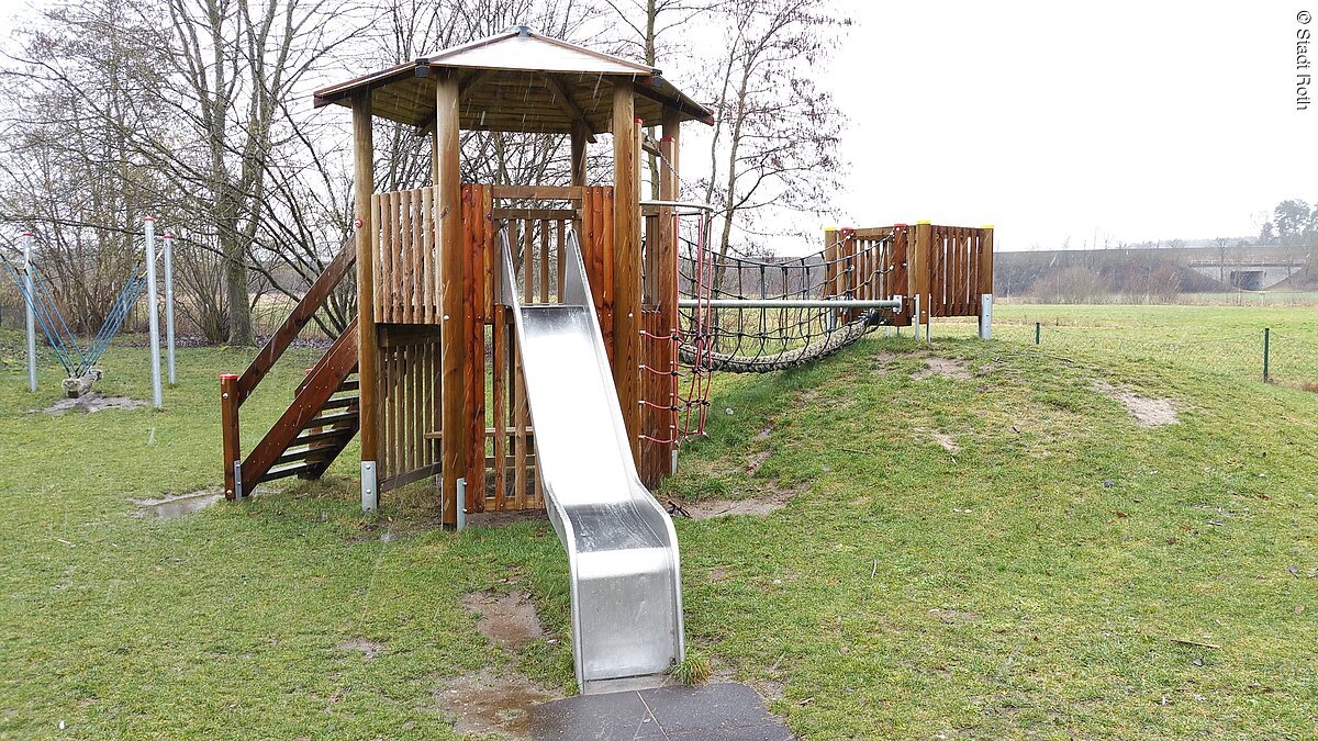 Spielplatz in Roth - Kneippstraße