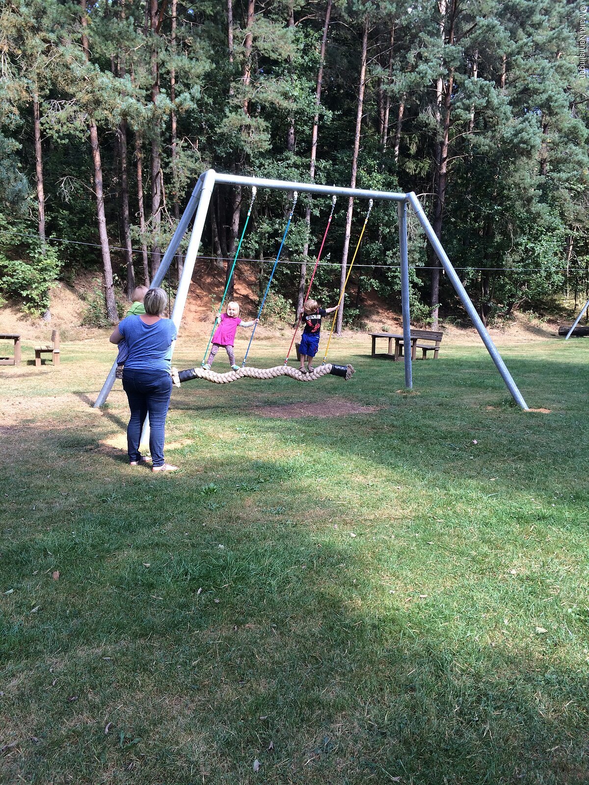 Spielplatz in Nennslingen - Krohenlohweg