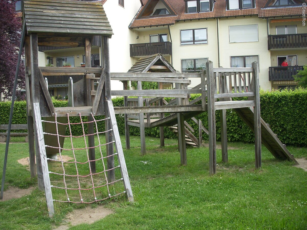 Spielplatz in Roth - Dieselstraße