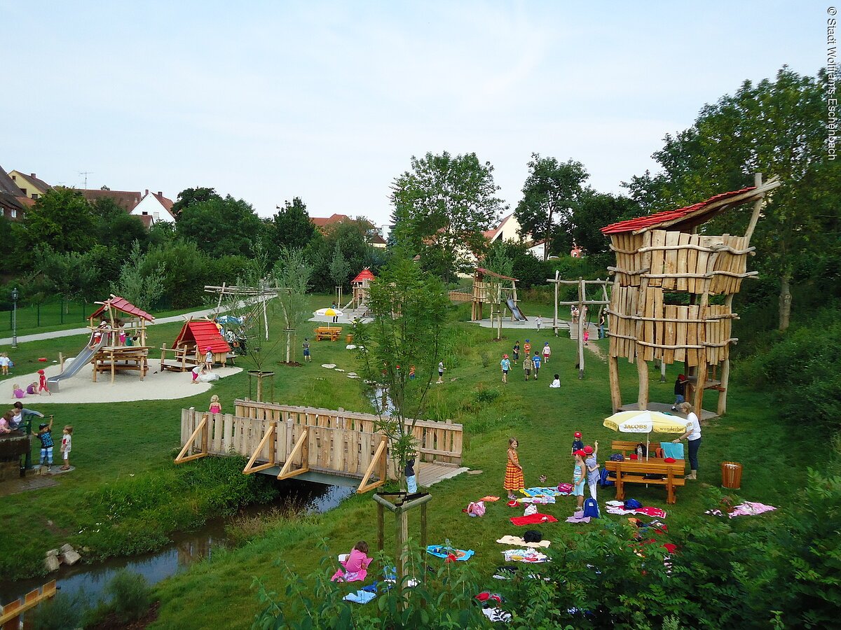 Ritterspielplatz Wolframs-Eschenbach