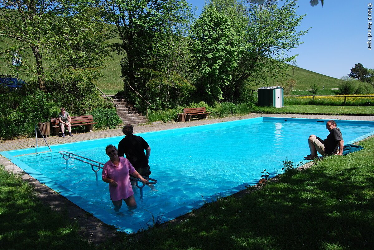 Wassertretbecken Gersbach