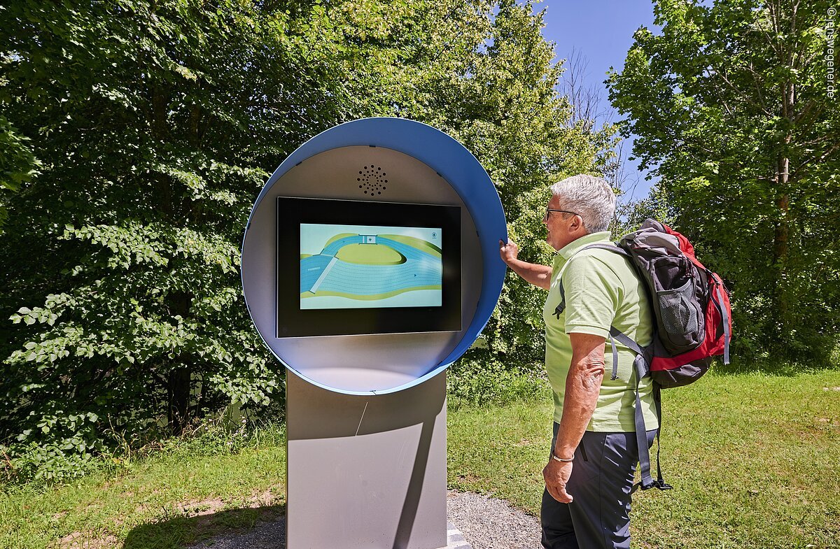 wwa_erlebnispfad wandern am brombachsee