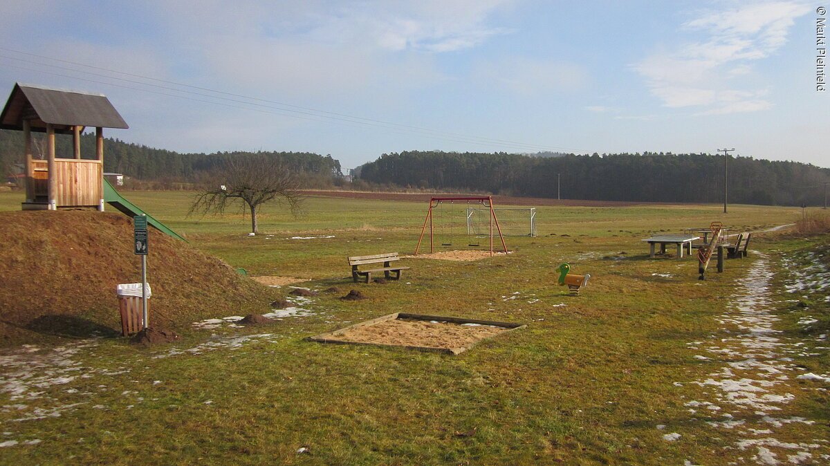 Spielplatz in Veitserlbach