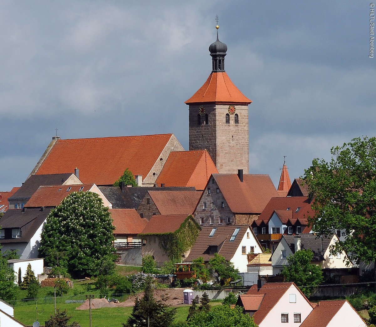 Pfarrkirche St. Jakobus Abenberg©Karlheinz Hiltl