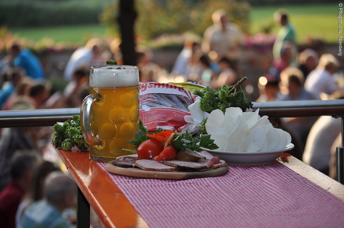 Biergarten Pflugsmühle