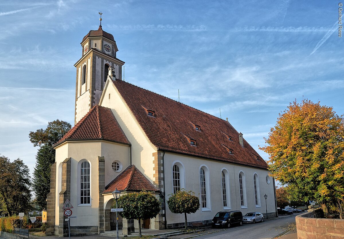 Johanniskirche Bechhofen©Gerhard Riess