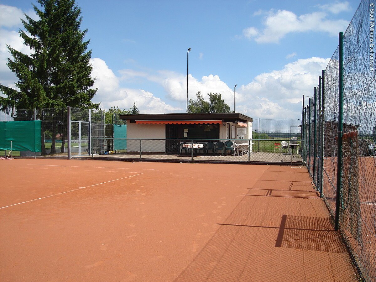 Tennisplatz