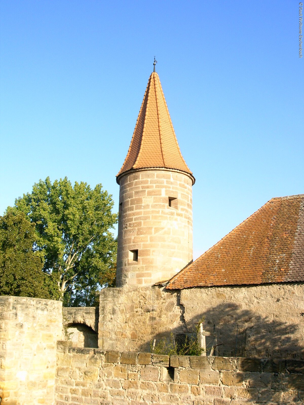 Turm der Stadtmauer