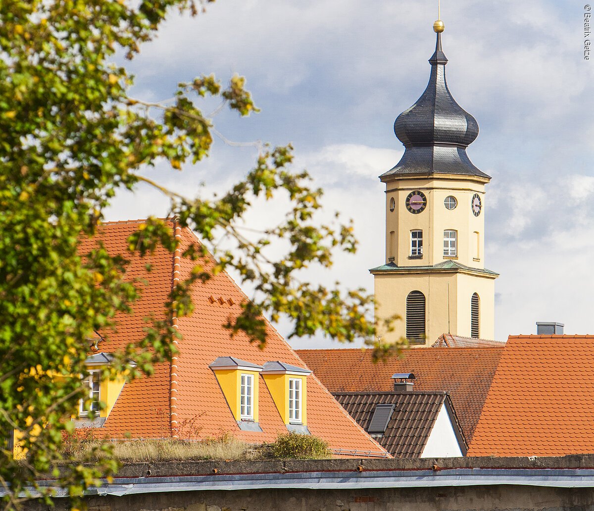 Blick auf Turm