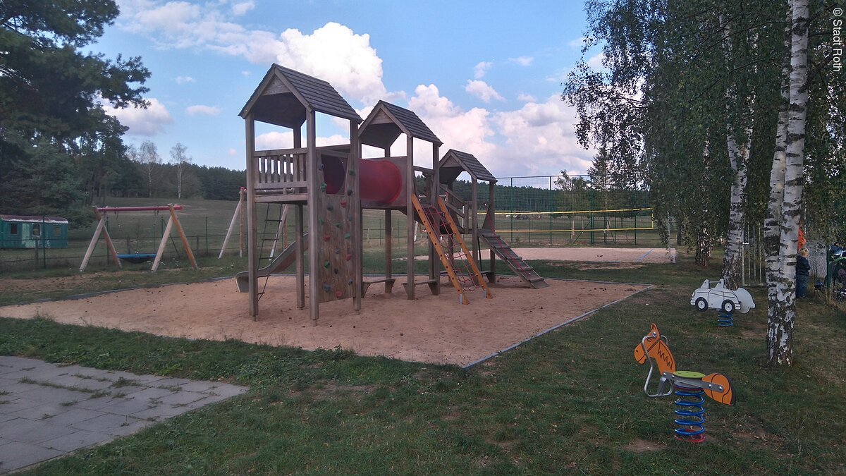 Spielplatz in Roth - Bernlohe