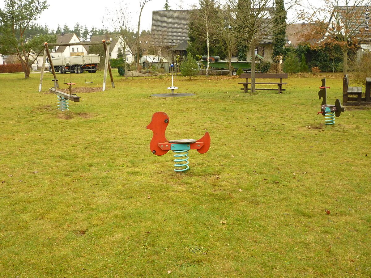 Spielplatz in Roth - Eckersmühlen, Am Wasserturm