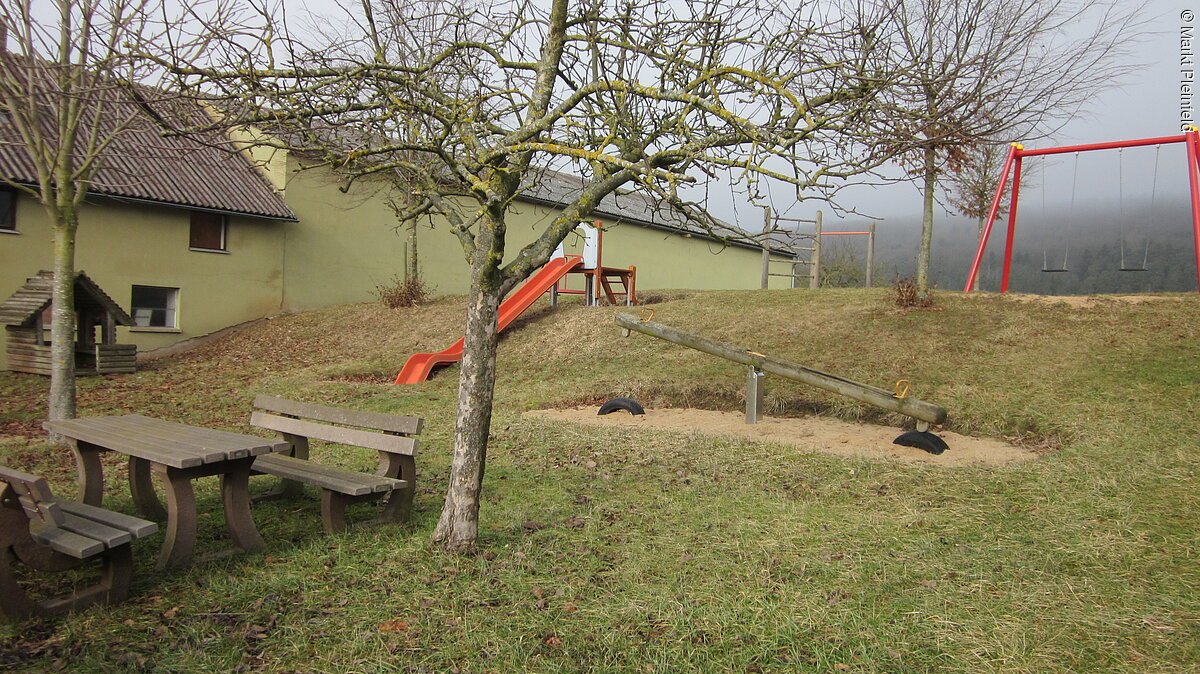 Spielplatz in Dorsbrunn