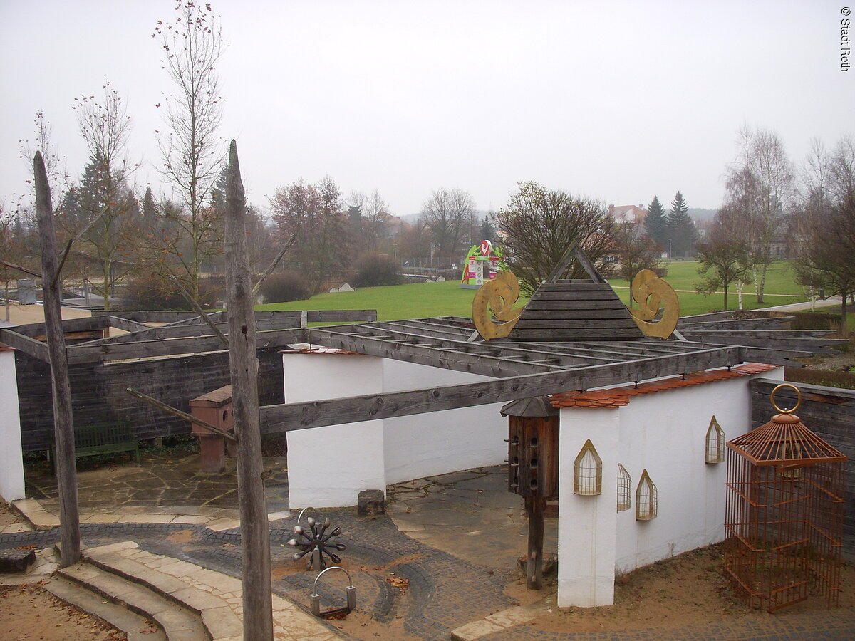 Spielplatz in Roth - Stadtgarten