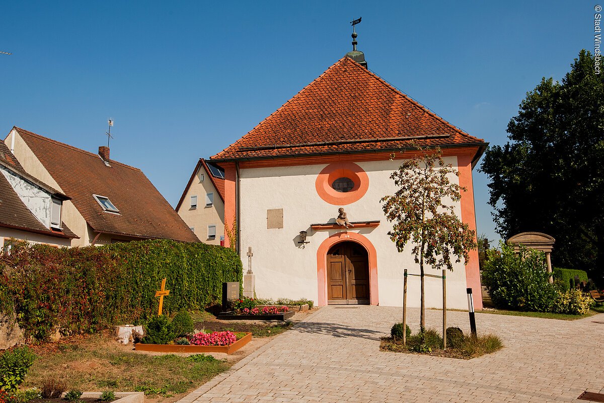 Friedhofskirche Stadt Windsbach