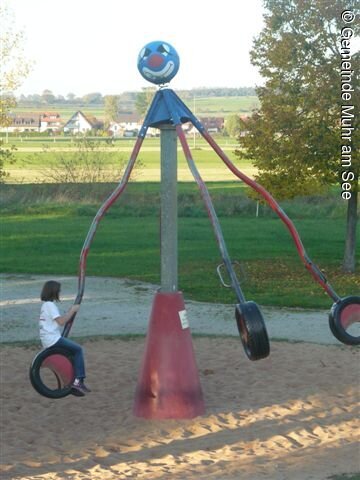 Spielplatz Muhr am See