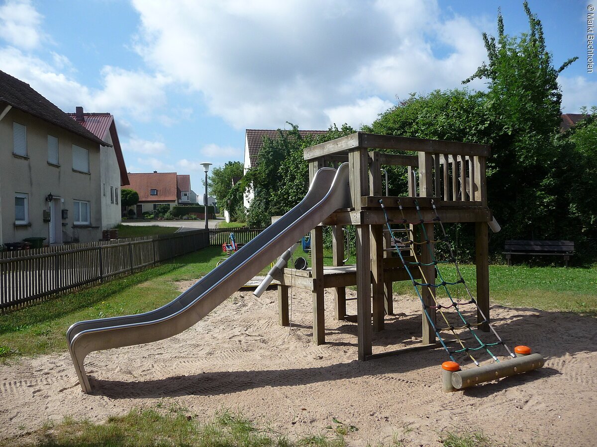 Spielplatz in Bechhofen-Königshofen Dorfstraße