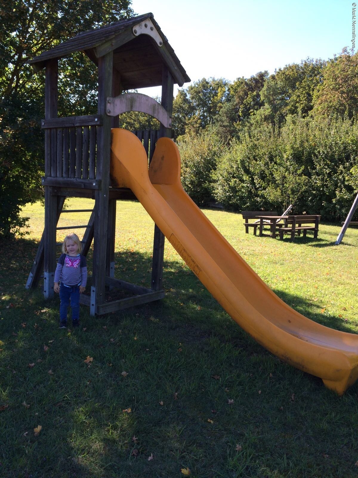 Spielplatz in Nennslingen - Wengen