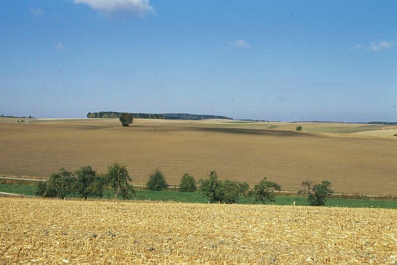 Lageplan des Kastell bei Gnotzheim