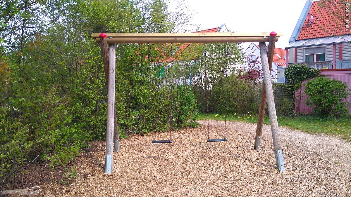 Spielplatz in Roth - Rothaurach, Am Pfeiffergärtl