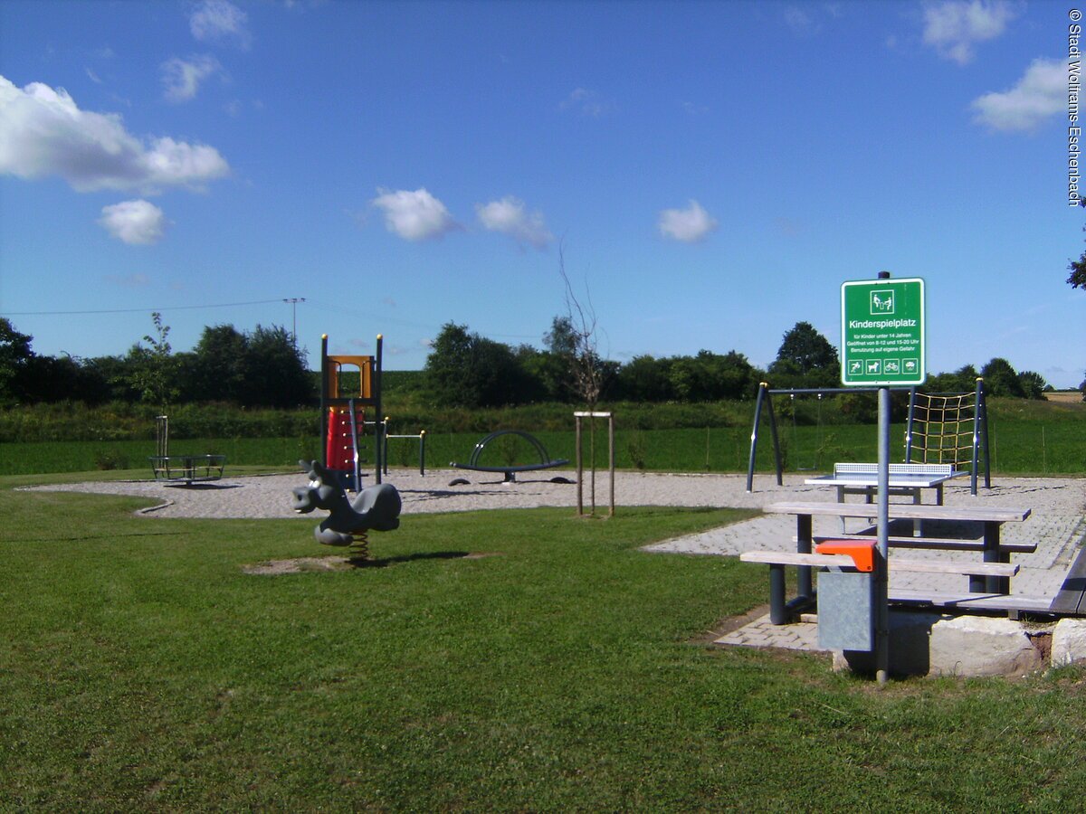 Spielplatz in Wolframs-Eschenbach - Reutern