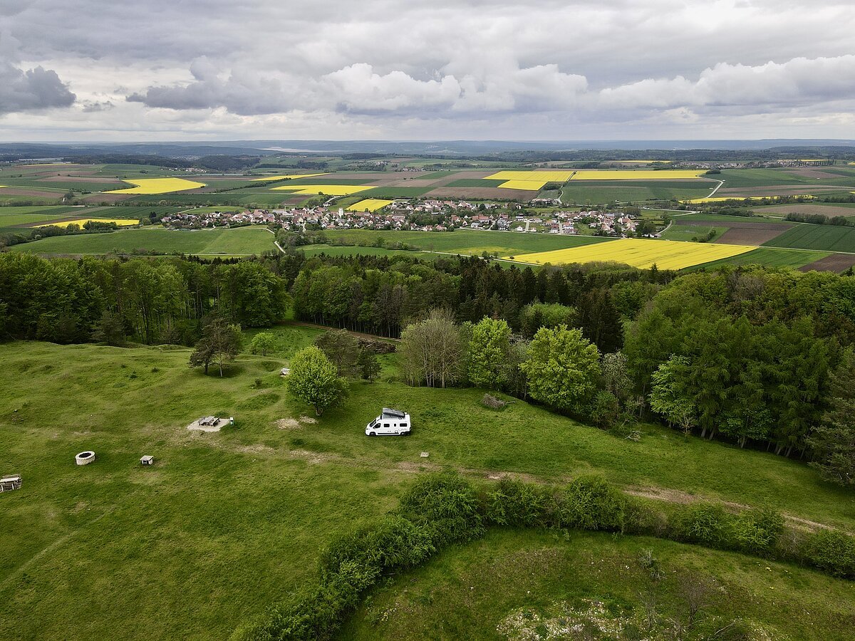 Campingplatz "Aussichtspunkt Steinschütt" default