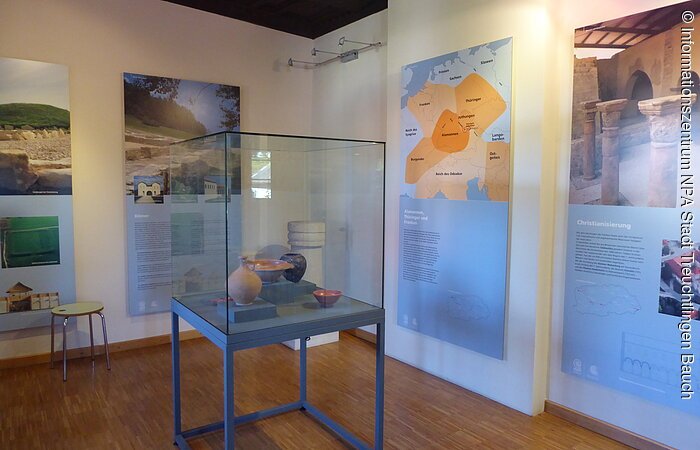 Siedlungsgeschichte Ausstellung