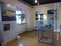 Ausstellung Siedlungsgeschichte im NPA