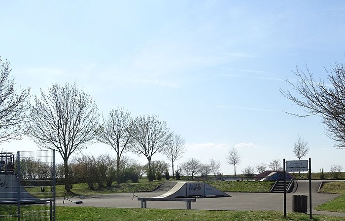 Skatepark Weißenburg Übersicht