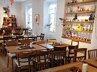 Anjas Museumscafe - Bestuhlung innen Anjas Museumscafe - Bestuhlung innen