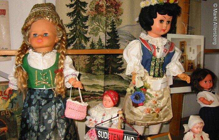 in der Allersberger Sudetendeutschen Heimatstube.