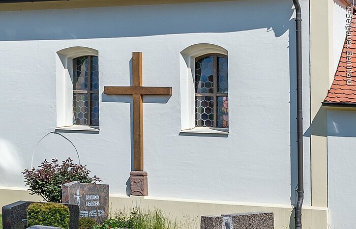 Ortskirche in Mörlach