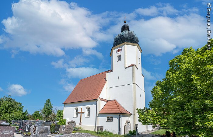 Ortskirche in Mörlach
