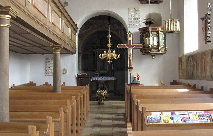 Die Pfofelder St.-Michaels-Kirche ist die älteste Kirche im Altmühlgebiet.